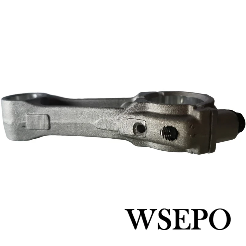 توصيل قضيب كونرود آسى. يناسب Loncin 1P70F 1P70 1P70FA 196CC محرك الغاز العمودي رمح لحرث الحديقة المحرك غسالة الضغط
