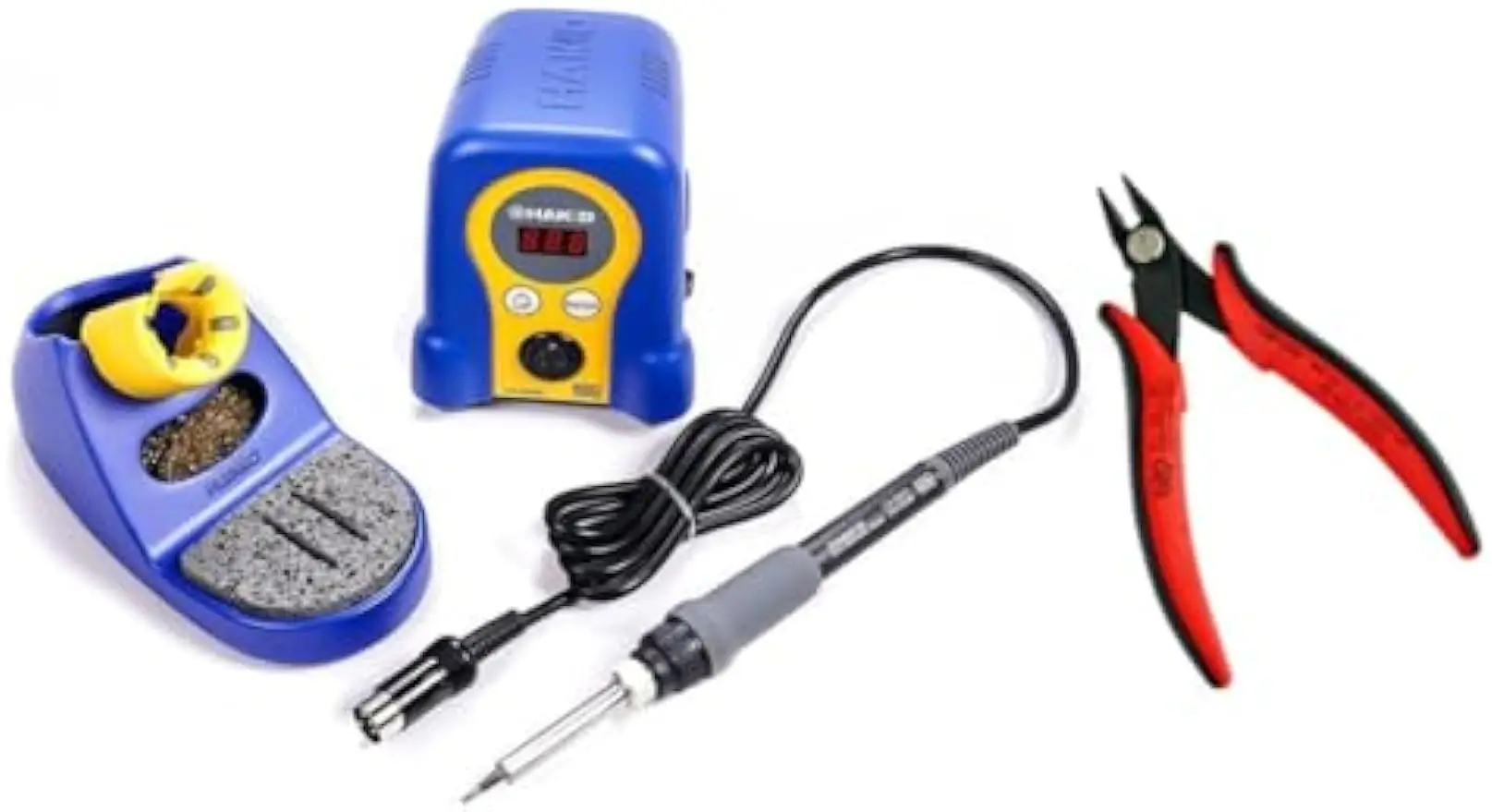 Bundle Includes Soldering Station and CHP170 Cutter