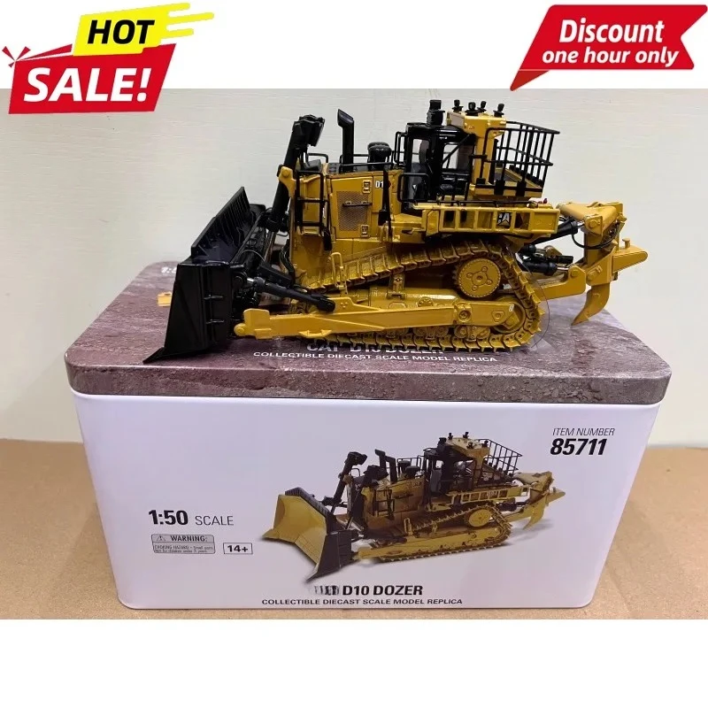 

For DM 1:50 D10 DOZER Track Dozer Alloy Engineering Forklift Model 85711