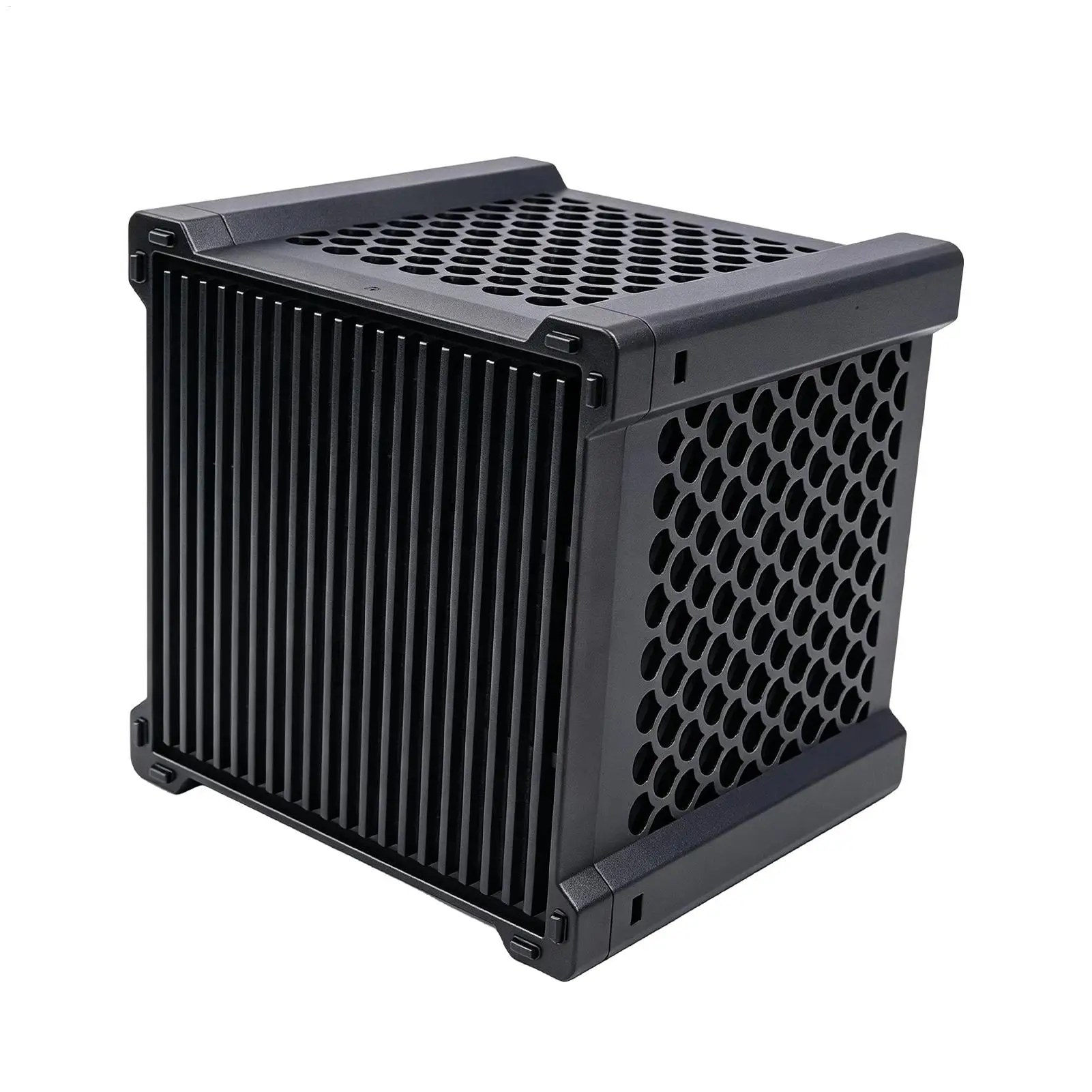 Pond Filter Media with Activated Carbon Odor Removal Reusable Multi-hole Aquarium Filteration Block for Livestock Trough Pool