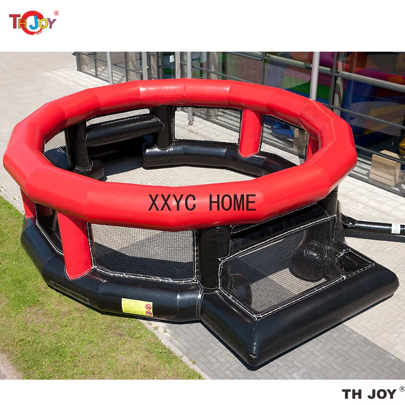 10m Inflatable Soccer Football Bubble Ball Field,Soccer Training Arena Inflatable Panna Soccer Baseball Batting Cage