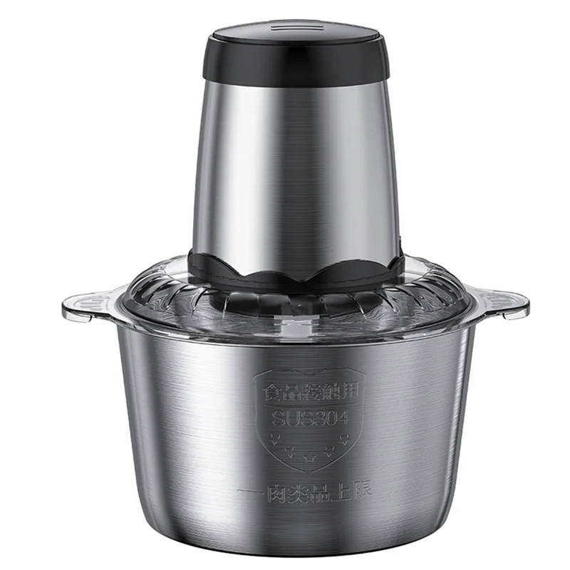 

A88E-2L Electric Meat Grinder Machine 110V Meat Mincer Blender For Kitchen Food Processor Crusher Mixer
