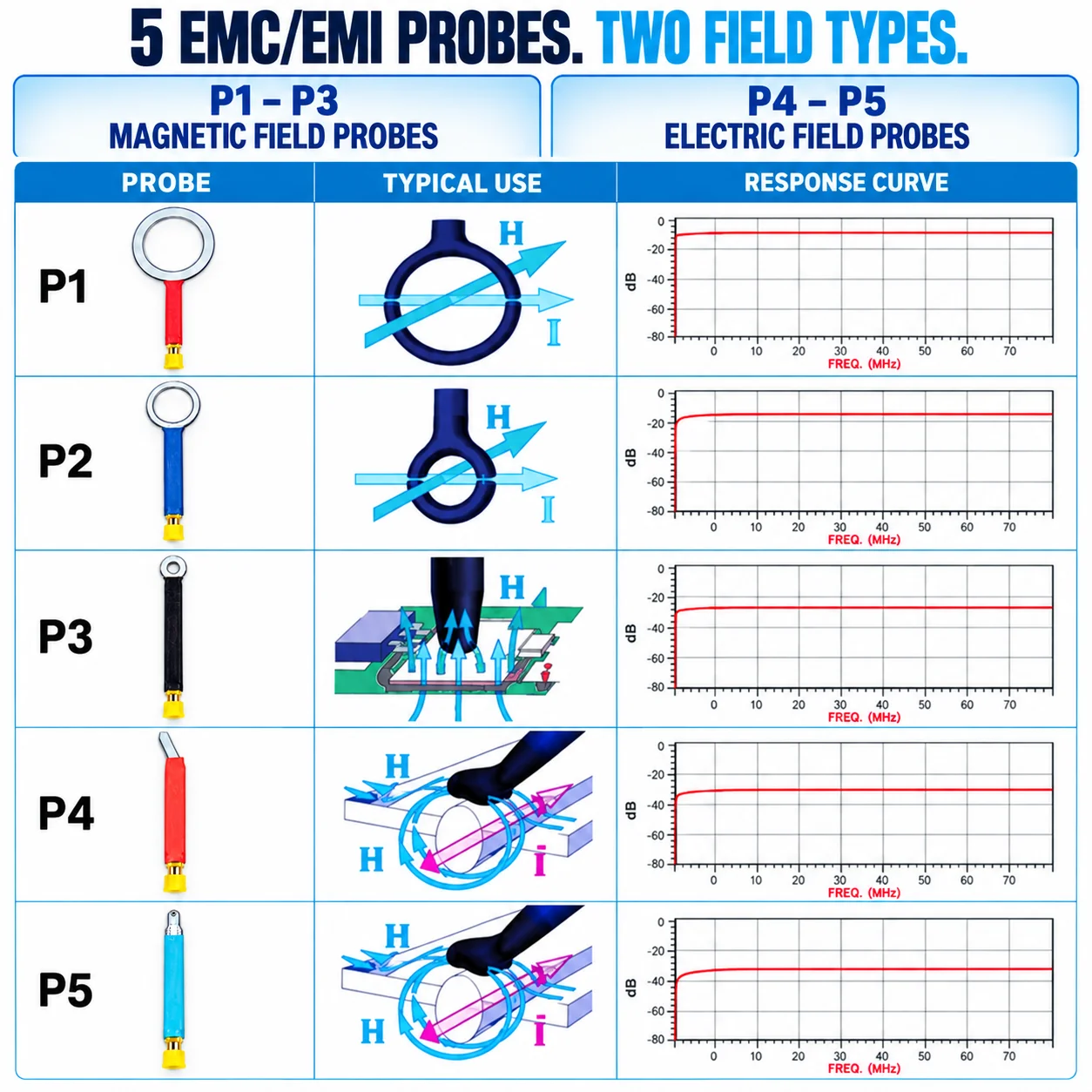 HTOOL FieldTrace 20G Near Fiel - Near Field Probe Emi Emc ulasan dan harga