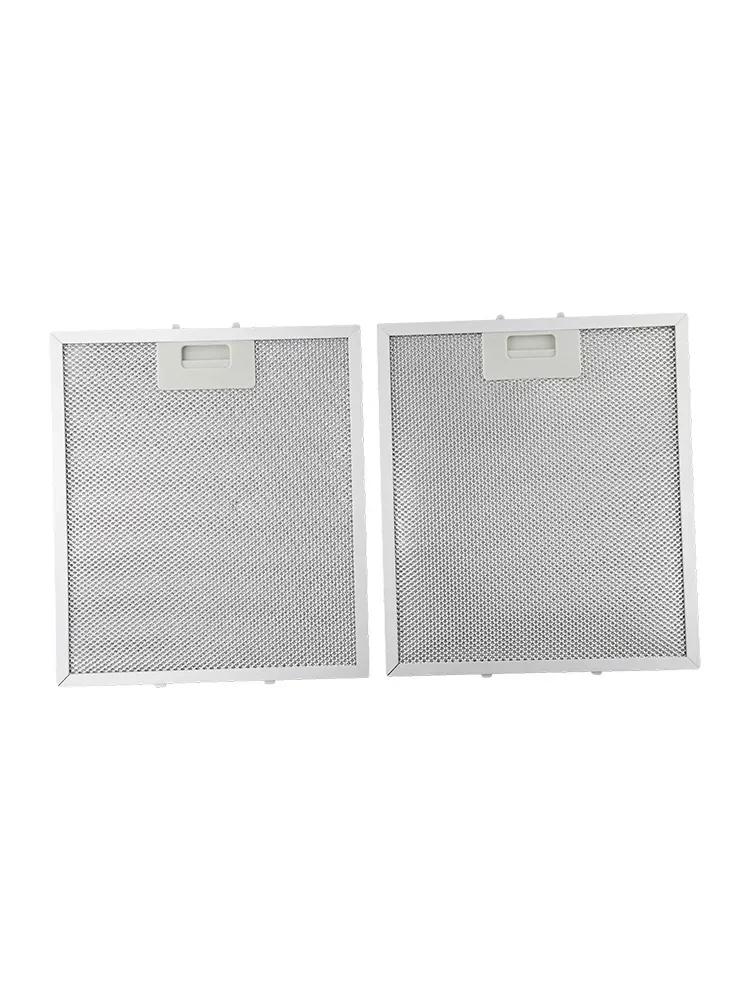 X X Mm Extractor Vent Filter Cooker Hood Filters Metal Mesh Aluminized Grease Filtration Grease And Impurities