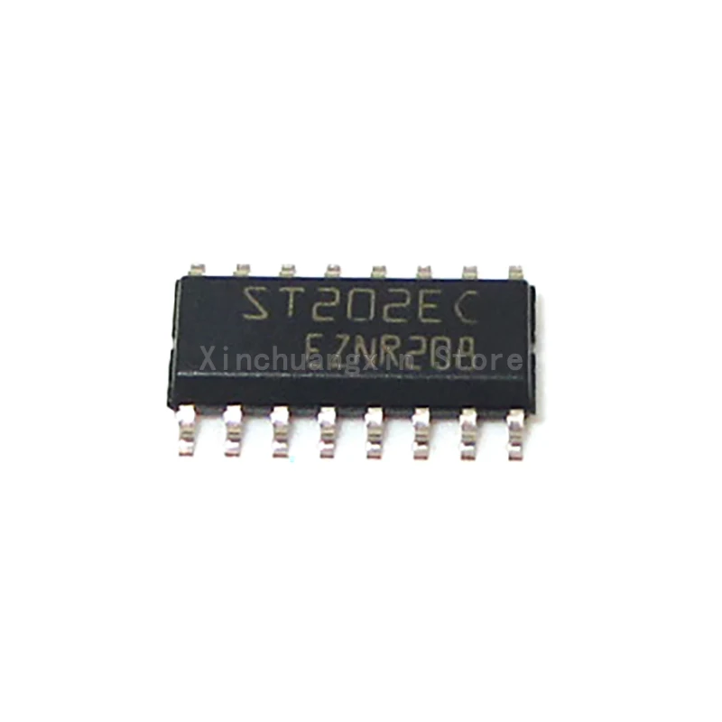 Receptor de controlador IC chip de interfaz, 1 piezas, Original ST202ECDR ST202EC SOP-16 RS232