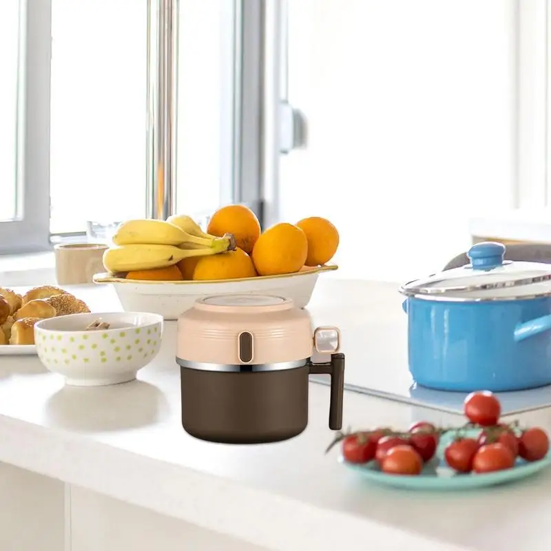 304 Stainless Steel Insulated Lunch Box Portable Double-layer Lunch Box Food Container Box For Office Worker Students Food Jar