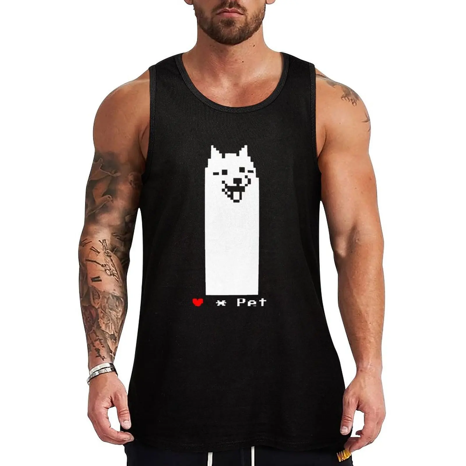 

Dog Tank Top Man clothes for gym gym clothing Clothing