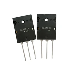 5Pairs-10Pairs 2SA1943 2SC5200 TO-264 Original Best Quality 100% Test In Stock