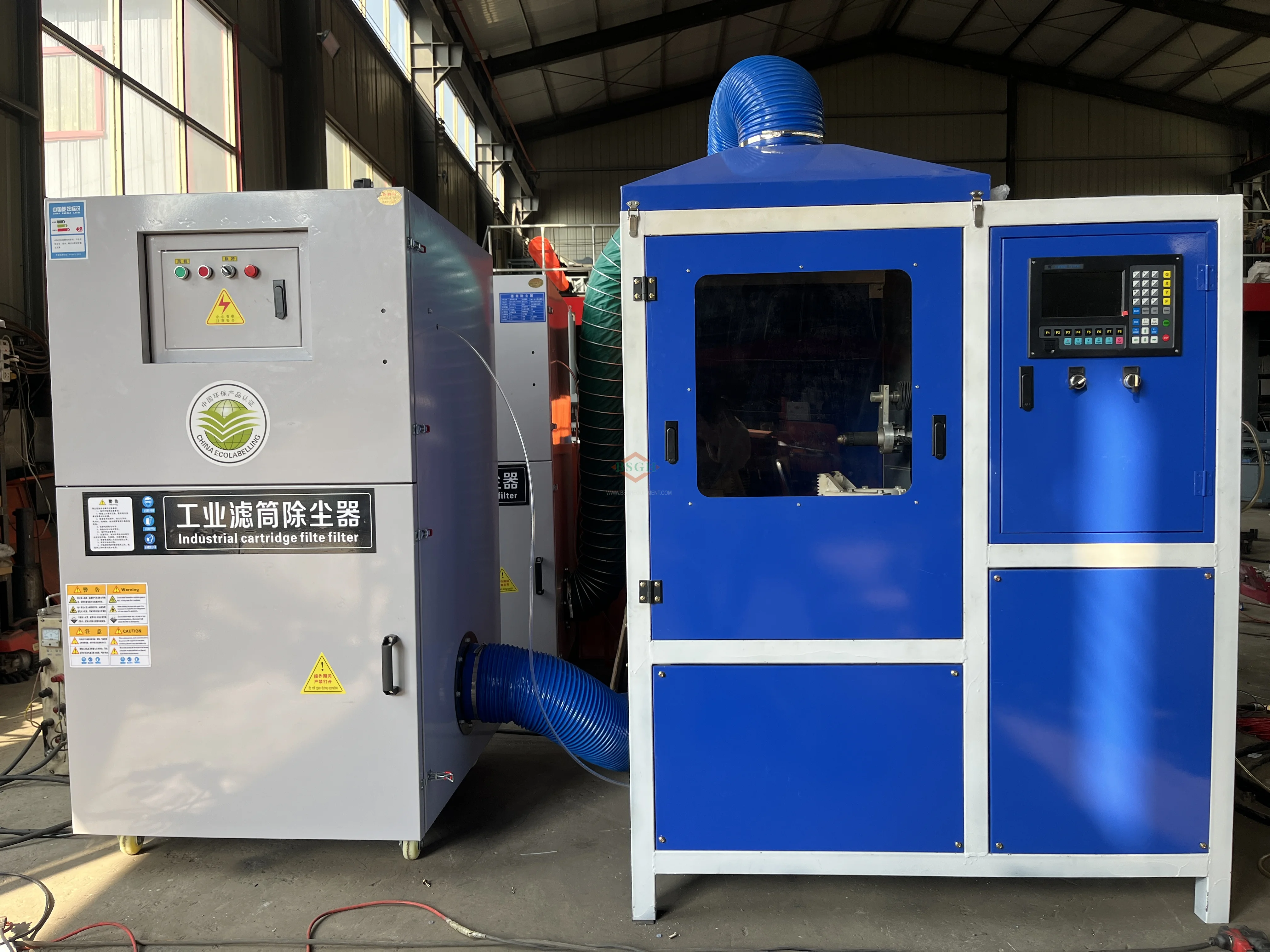 Cheap Price Plasma Cutting Equipment Scrap Compressors Cutter Compressor Outer Opening machine From BSGH 2024