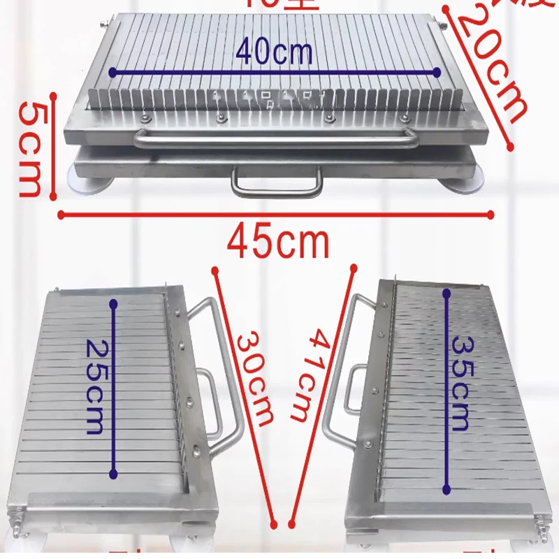 

Многофункциональная ручная нарезка типа 30, утолщенная нержавеющая сталь, двусторонняя ручная острая нарезка для овощного мяса и продуктов питания.