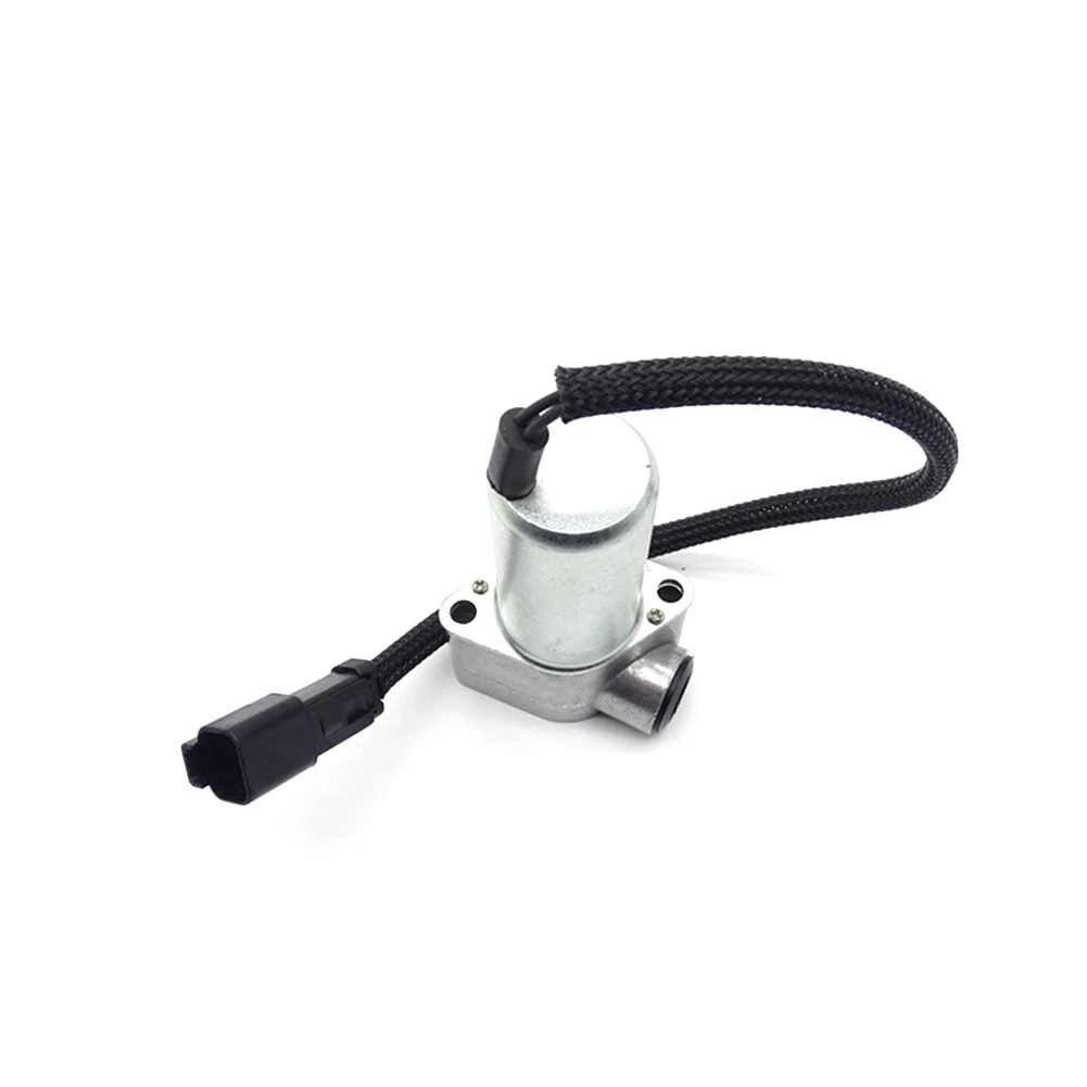 تتجه 702-21-07311 صمام الملف اللولبي للمضخة الهيدروليكية لحفارة كوماتسو PC118MR PC128US PC130 PC160 PC190 PC240 PC360 PC490 #5