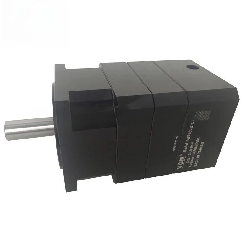 Taiwan VGM MF-S Series Strengthen Torque Type 1KW Servo Motor Planetary Gearbox MF150SL1-10-35-114-S Shaft 38mm