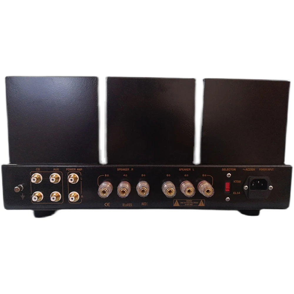 Lyele Audio KT88 Buizenversterker 48W * 2 HiFi Home Theater Audio Geluidsversterkers Handgemaakte Hitchhiker Klasse AB 12AU7 12AX7