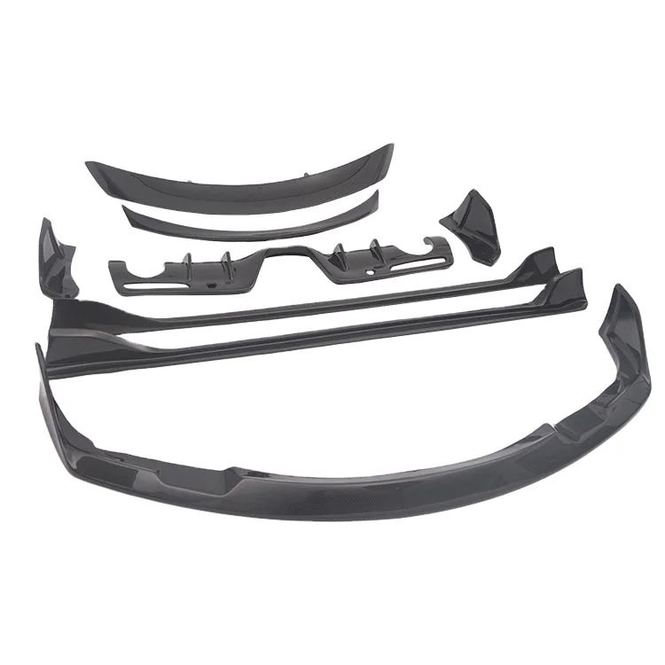 

Auto Car S-upra A90 Carbon Fiber Bodykit for TOYOTA 2019-2020 Front Bumper Lip Rear Diffuser Side Skirts Spoiler Body Kit
