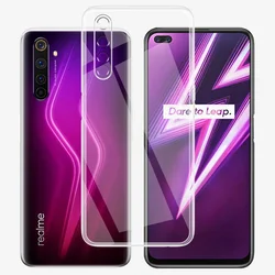 For OPPO Realme 6 Pro Case Clear Silicone Soft TPU Phone Case Cover For OPPO Realme 6 Funda For Realme 6S 6s Transparent Coque