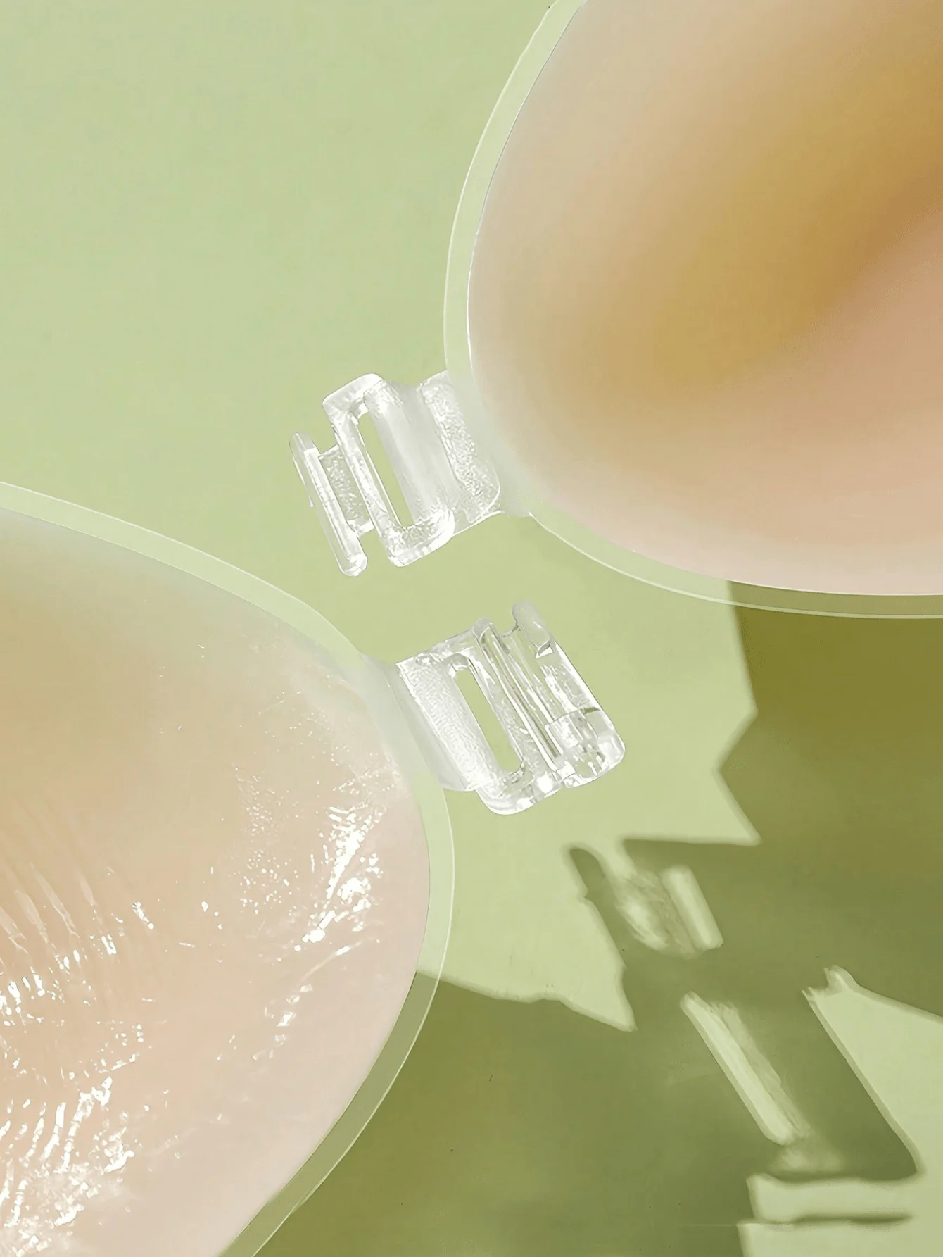 1 par de sujetador Invisible, sujetador push-up adhesivo, cubierta de sujetador para mujer, sujetador Invisible push-up adecuado para sujetadores y accesorios de sujetador de mujer