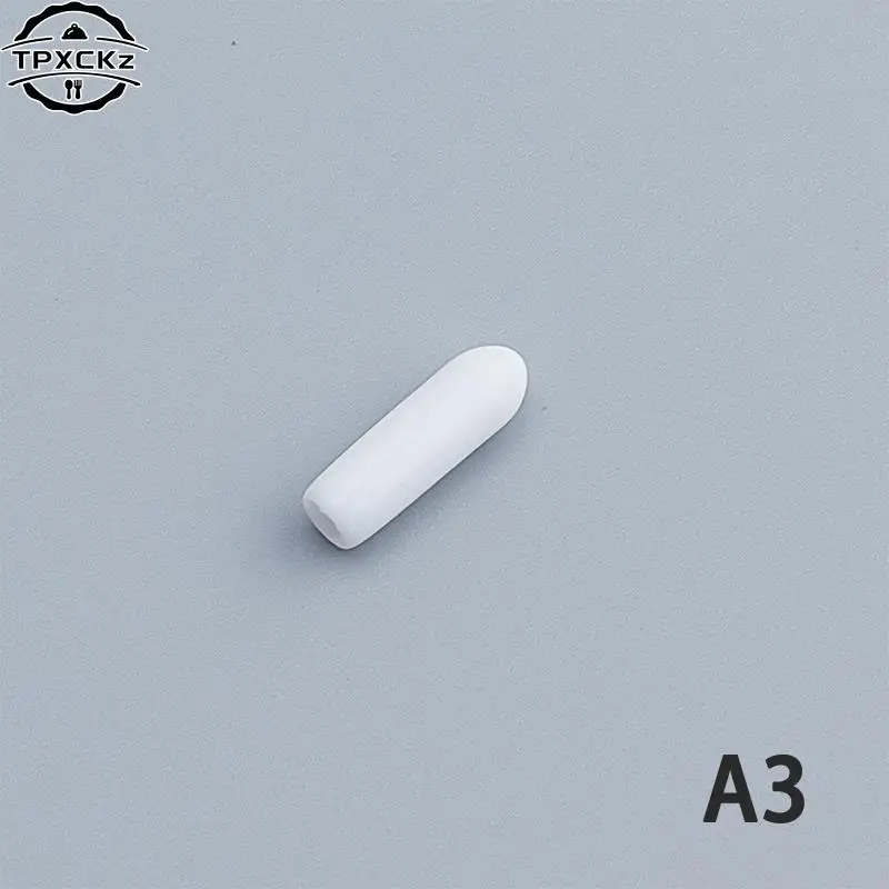 100pcs Dishwasher Rack Caps Tip Tine Cover Cap Flexible Round End Caps (Grey/White)