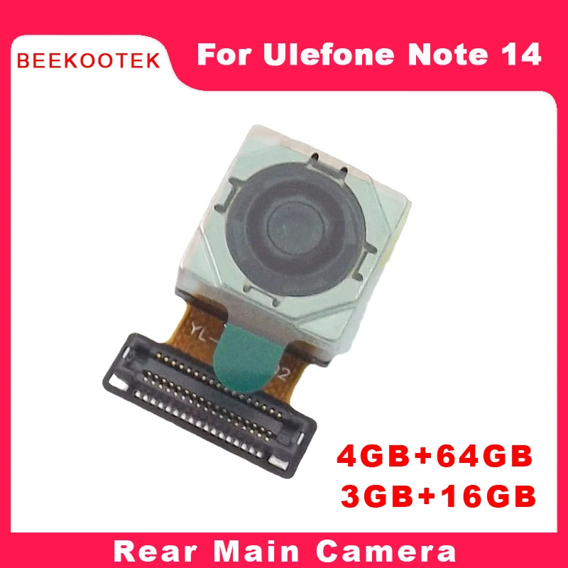 

New Original Ulefone Note 14 Back Camera Rear Main Camera Module 13MP Replacement Accessories For Ulefone Note 14 Smartphone