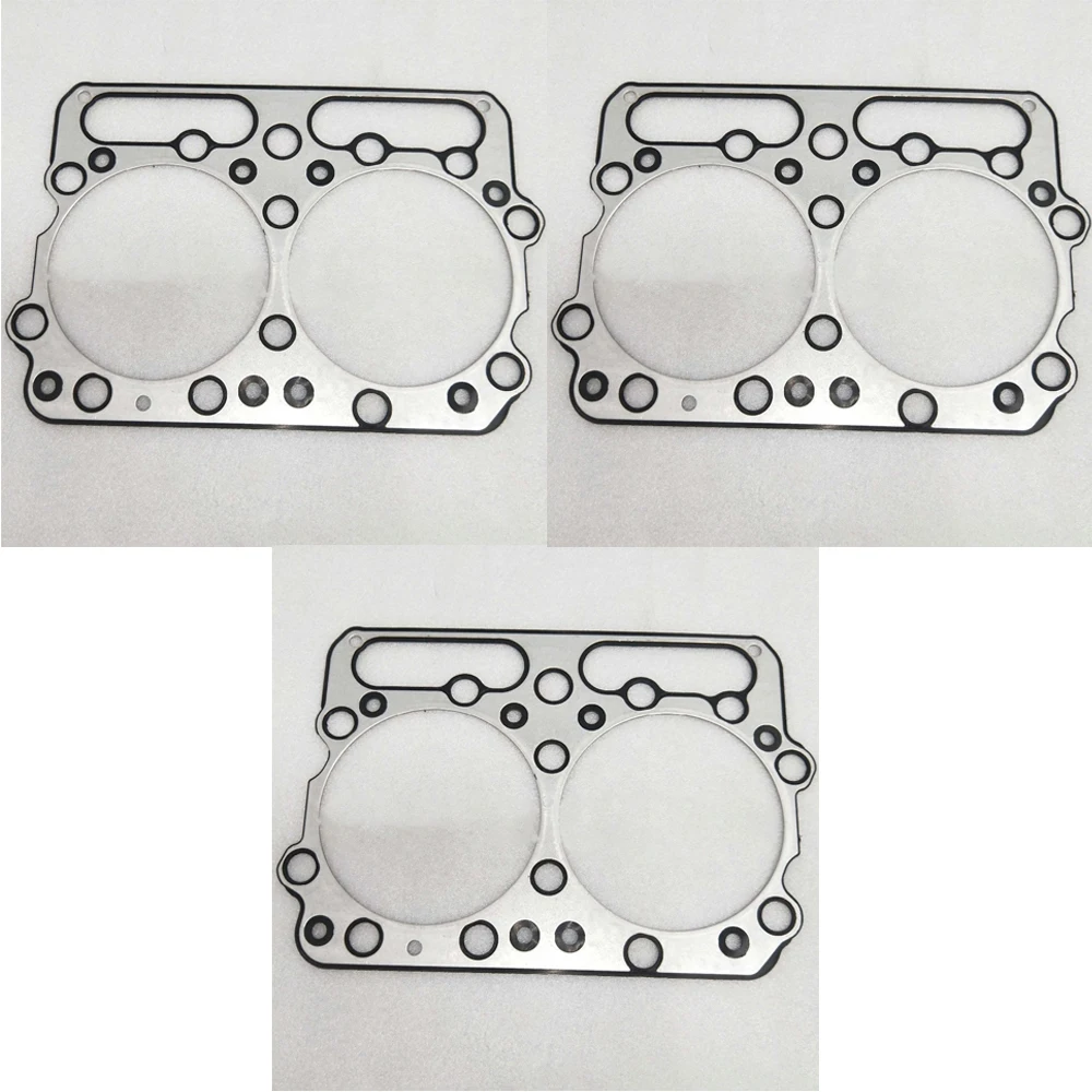 

3Pcs Head Gaskets Set Kit for Cummins NT855 NTA855 N14 3074982 3047402 175718 3076189 3349819