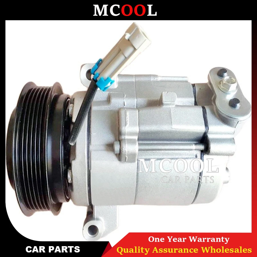 

Auto AC Compressor For Chevrolet Aveo 2011-2020 CC1769DP 96863368 95033351 42422273 96863368 95033351 42422273