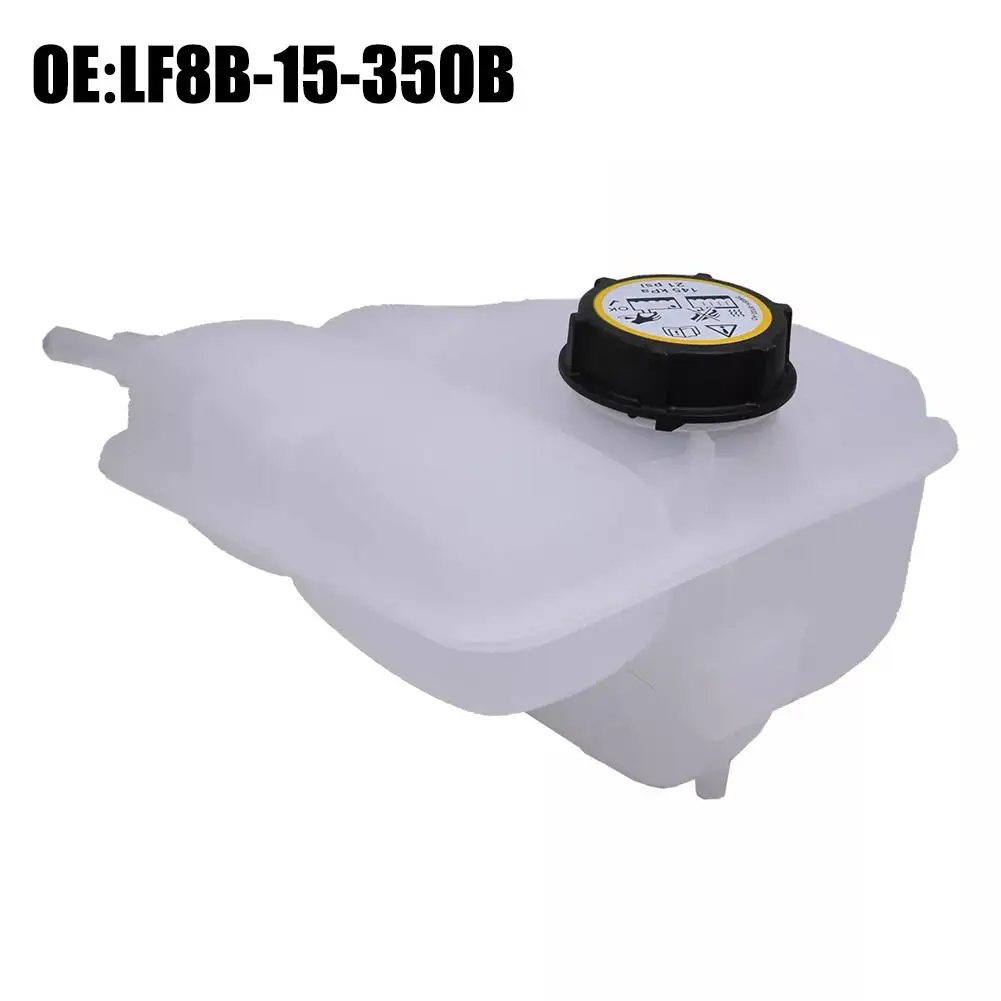 Coolant Overflow Tank Reservoir Coolant Kettle For Mazda For 3 2004-2013 OEM LF8B-15-350B Car Engine Compartment