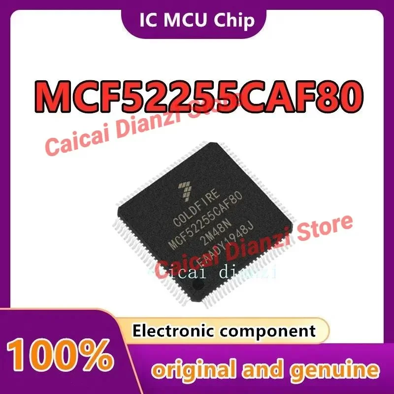 Encapsulamento MCF52255CAF80 LQFP-100 1 PÇS/LOTE