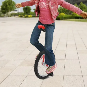 Adjustable Exercise Unicycle – Outdoor One-Wheel Bike for Ages 5–60 Years 1