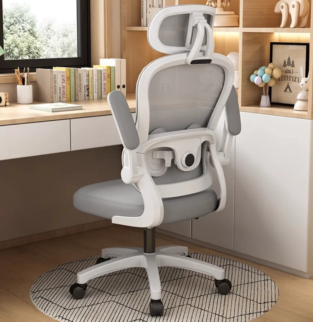 

Ergonomic Computer Chair - New Model Adjustable Office Chair with Lumbar Support for Home Office, Conference Roompromote sales
