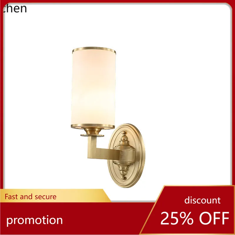 

Zml retro elegant bedroom bedside minimalist living room dining room home stairway hallway decoration