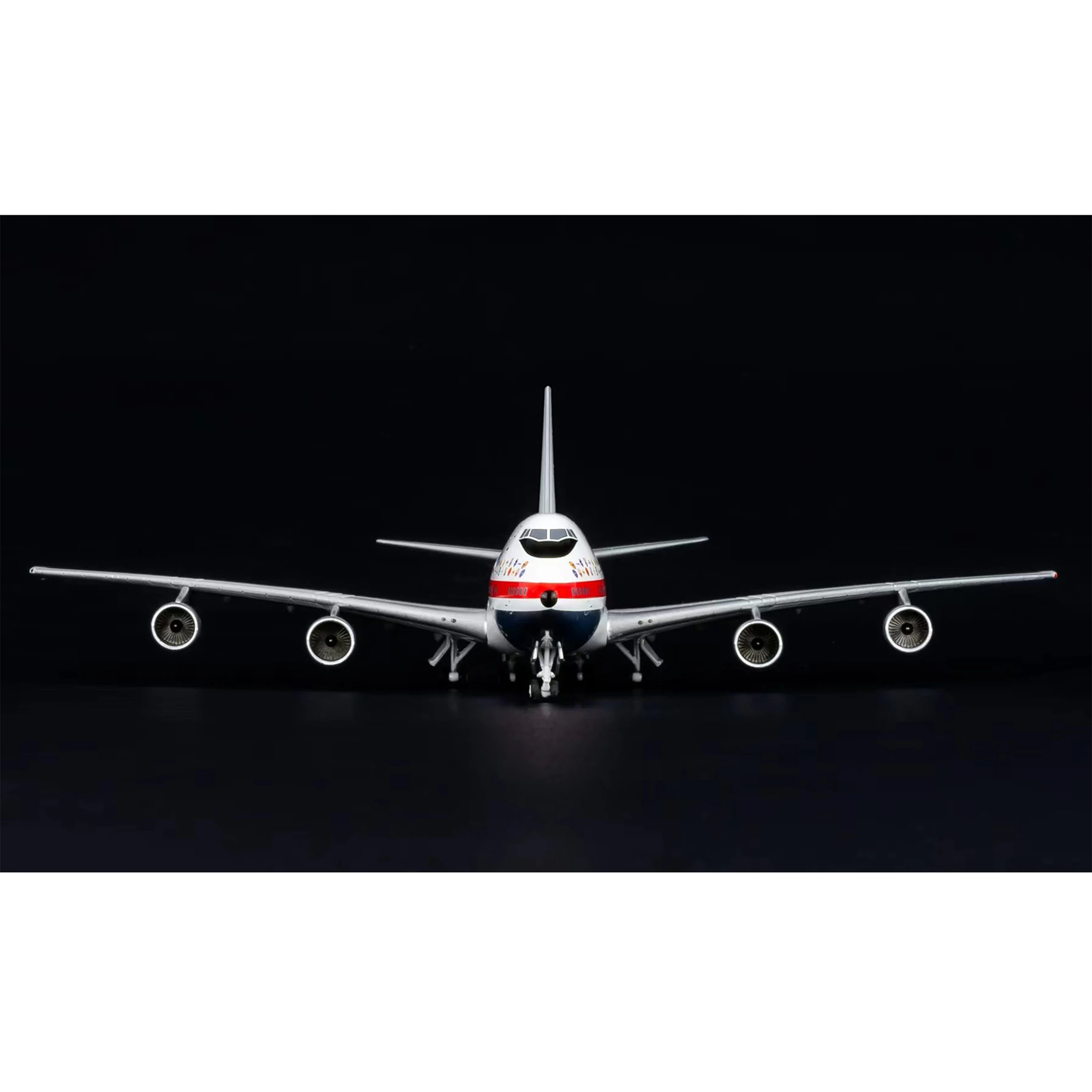 نموذج طائرة NGBOE001 ، N7470 الذكرى السنوية الخامسة ، نموذج جمع سبيكة تذكارية ، 1: 42 #4