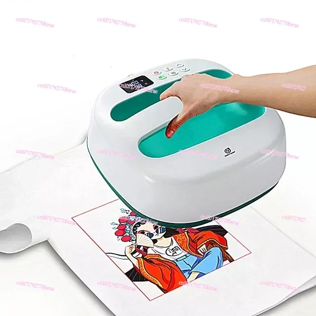 Small Heat Transfer Machine Clothing DIY Pressing Machine Art Institution Children's Art Creative TTO Thermal Transfer Printing