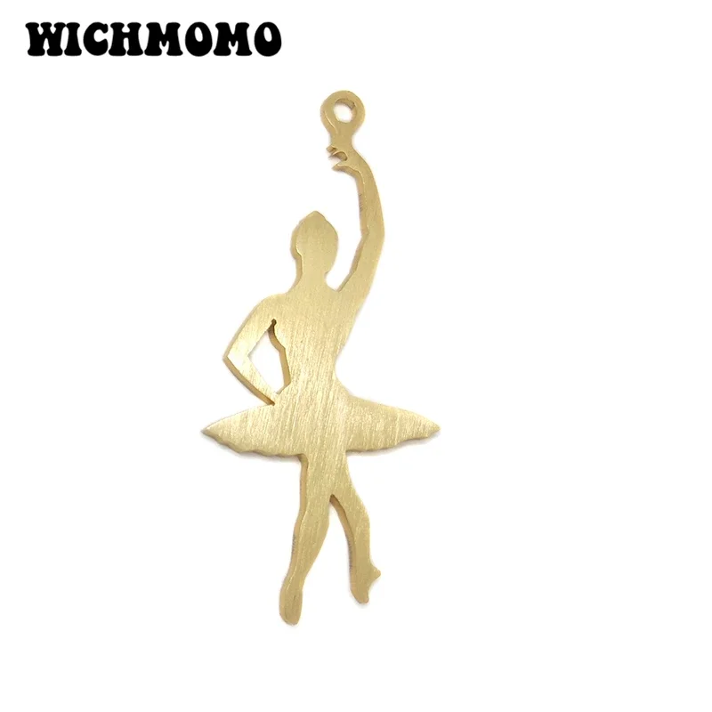 New 2pieces/bag 53mm  Aluminium Alloy Wire Drawing Peace Dove Charms Big Pendant for DIY Necklace Earring Accessories