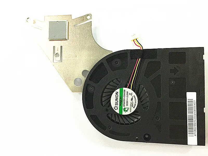 For  ACER ASPIRE E1-510 Laptop CPU GPU Cooling Fan Heatsink Fan Cooler