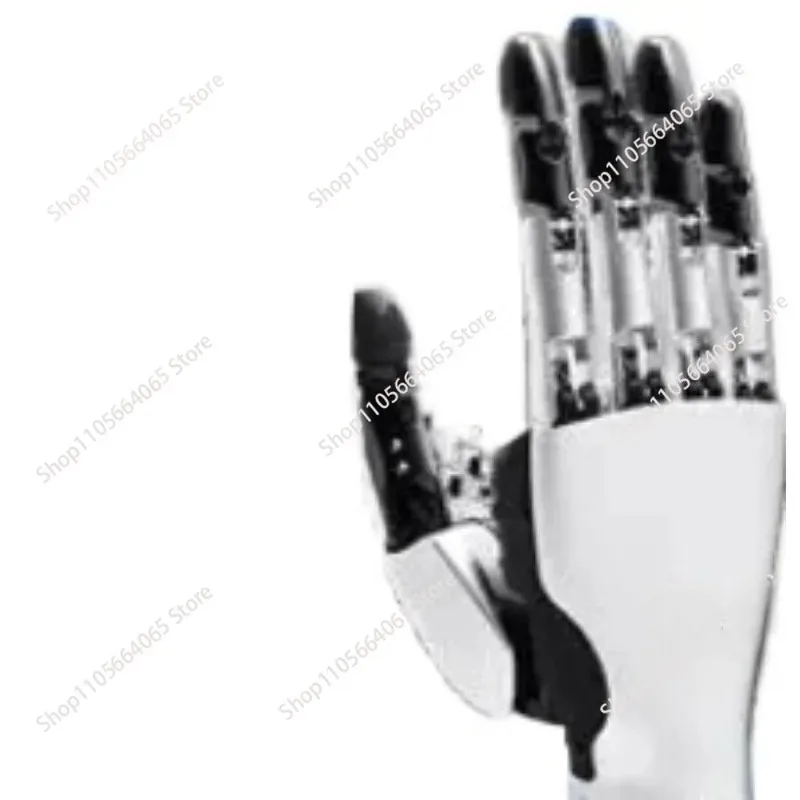 Robot, mechanical hand, claw, touching and flexible five-finger cooperative control mechanical arm