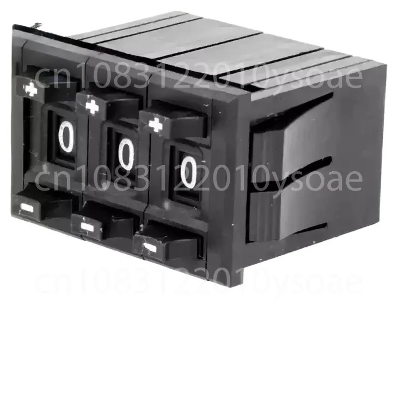 3683S1-502L Digital Display Potentiometer - 3-digit 5K Ohm 2W Linear (3682S Series Compatible)