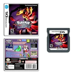 Pokemon NDS Spielkarte Pokémon Scarlet Platinum Ultimate Edition US-Version Englische neue Spielkarte