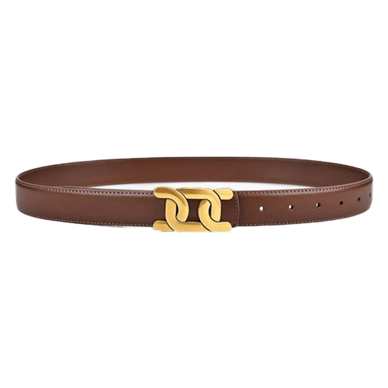 2pcs Light Luxury High-end Design Women's Belt Suitable For Daily Versatile Birthday Parties And Various Special Occasions - Image 5
