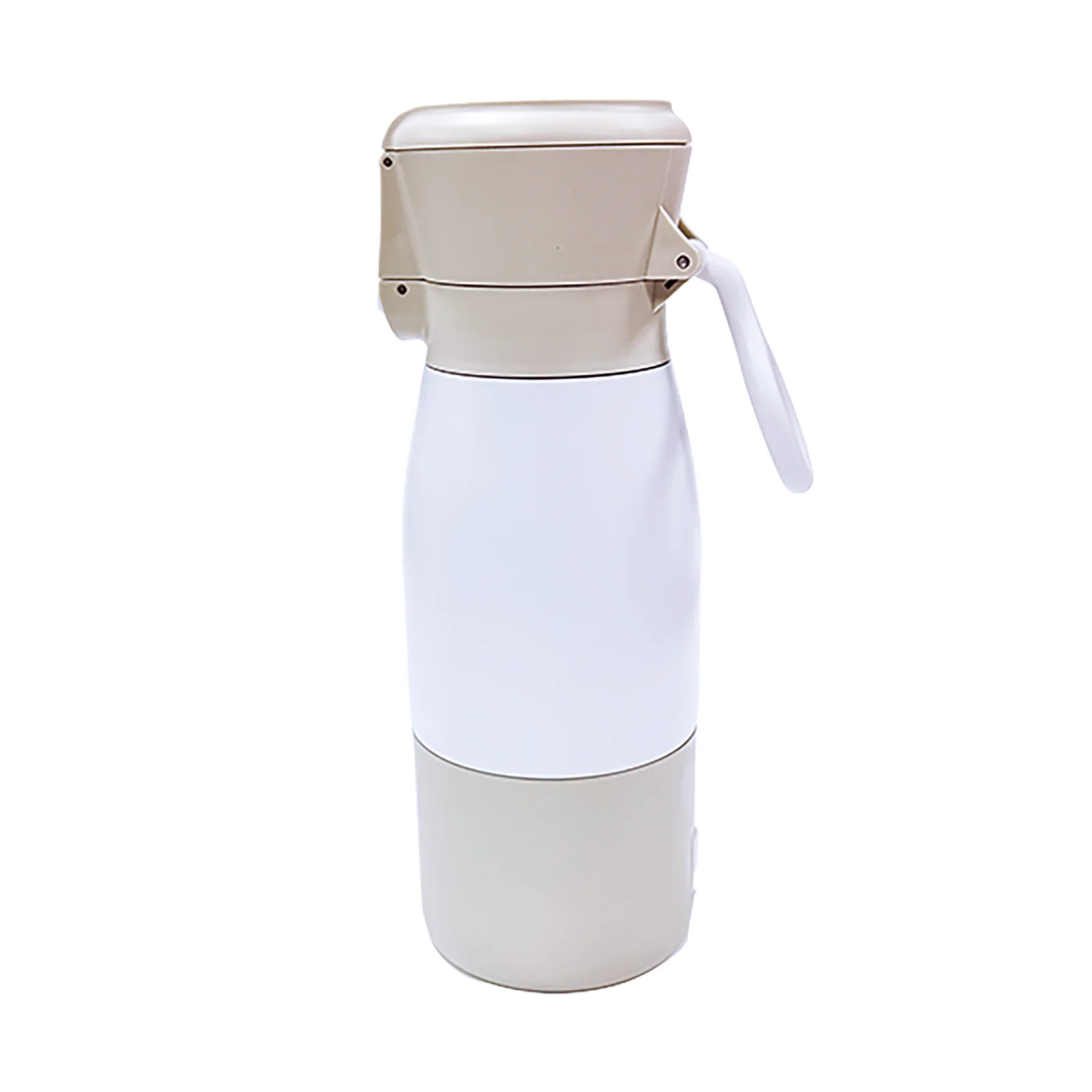 Портативная подогреватель бутылочек, емкостью 500 мл, подходит для различных молочных жидкостей, включая грудное молоко, формулу и воде.