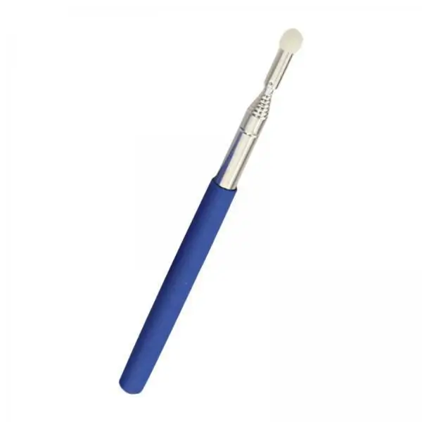 Extendable Retractable Handheld Pointer Rod Soft Handle Teacher Tool Multipurpose Stainless Steel for School Classroom