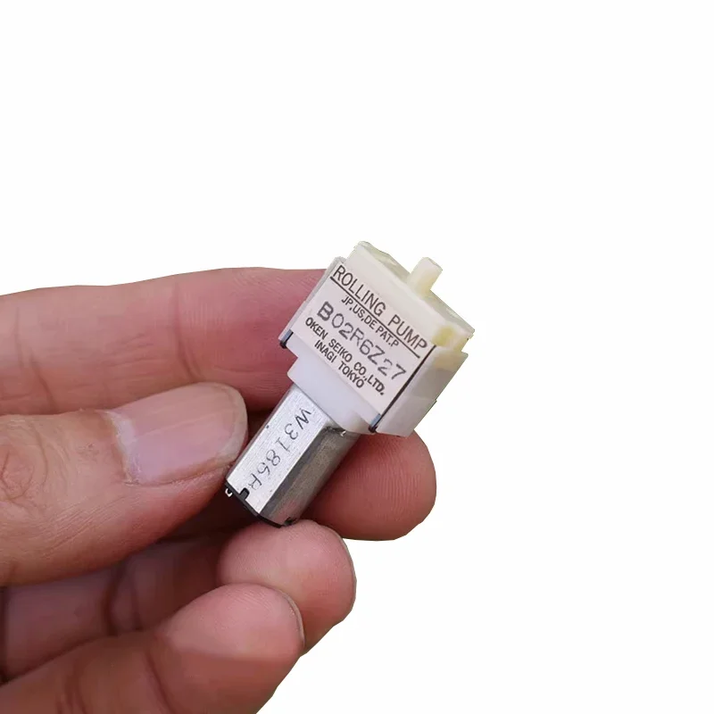 OKEN SEIKO RSP08B02 Rolling Mini Air Diaphragm Pump DC 3V Micro M20 Motor Tiny Size - Image 2