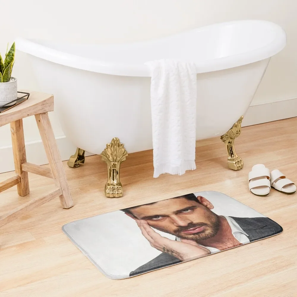 

michele morrone Bath Mat Bathroom Floor For The Bathroom Mat