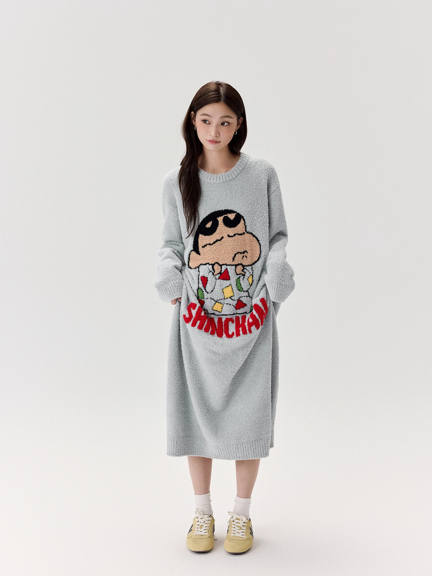 dibujos-animados-kissing-f-fce-bata-spwear-para-mujer-prendas-de-vestir-ropa-para-el-hogar-otono-invierno-sazonal-largo-sve-poliester-suave