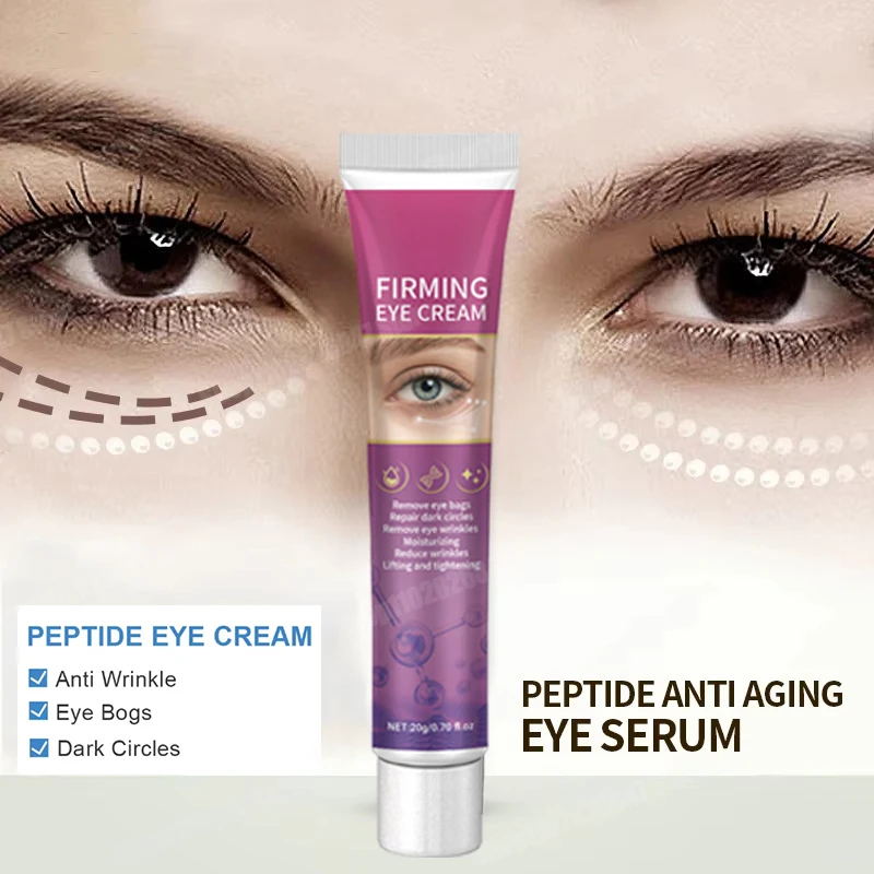 

Firming Cream Removes Eye Bags Fine Lines Dark Circles Moisturizes Anti Wrinkle Eye Care Eye Massage cream for woman