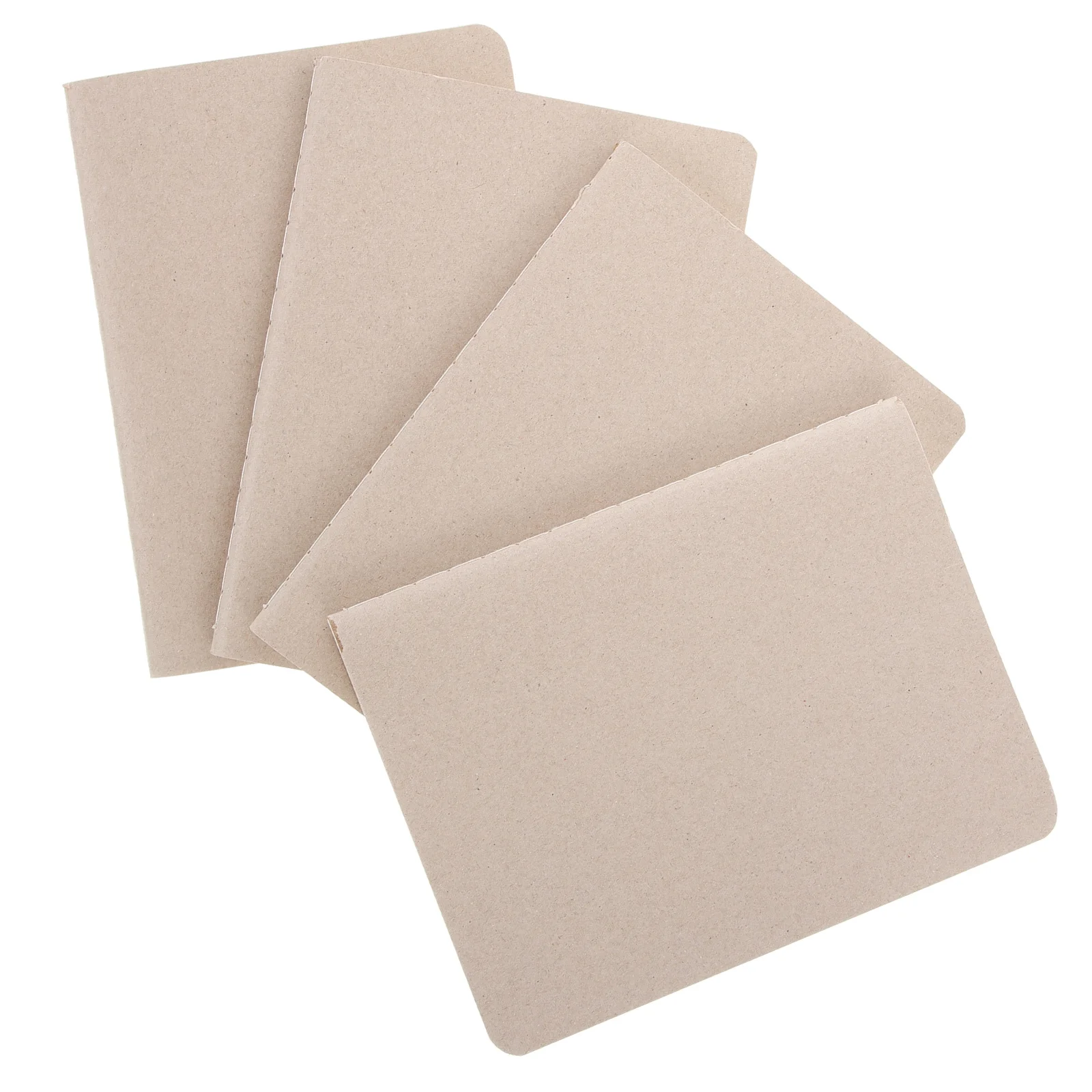 

4Pcs Sketchbook Portable Watercolor Painting Book Thick Paper Drawing Pad Lightweight for Art Students Beginners