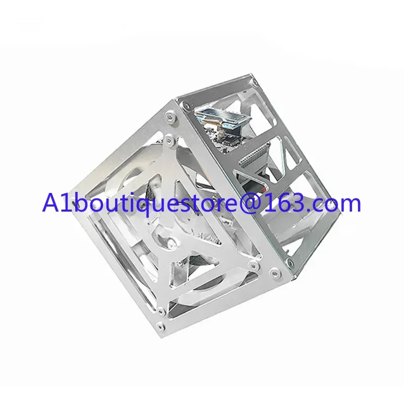 Self-Balancing , In Any, Single-Point And One-Sided Flip Cubli Momentum Inertia , Cube Balance Wheel