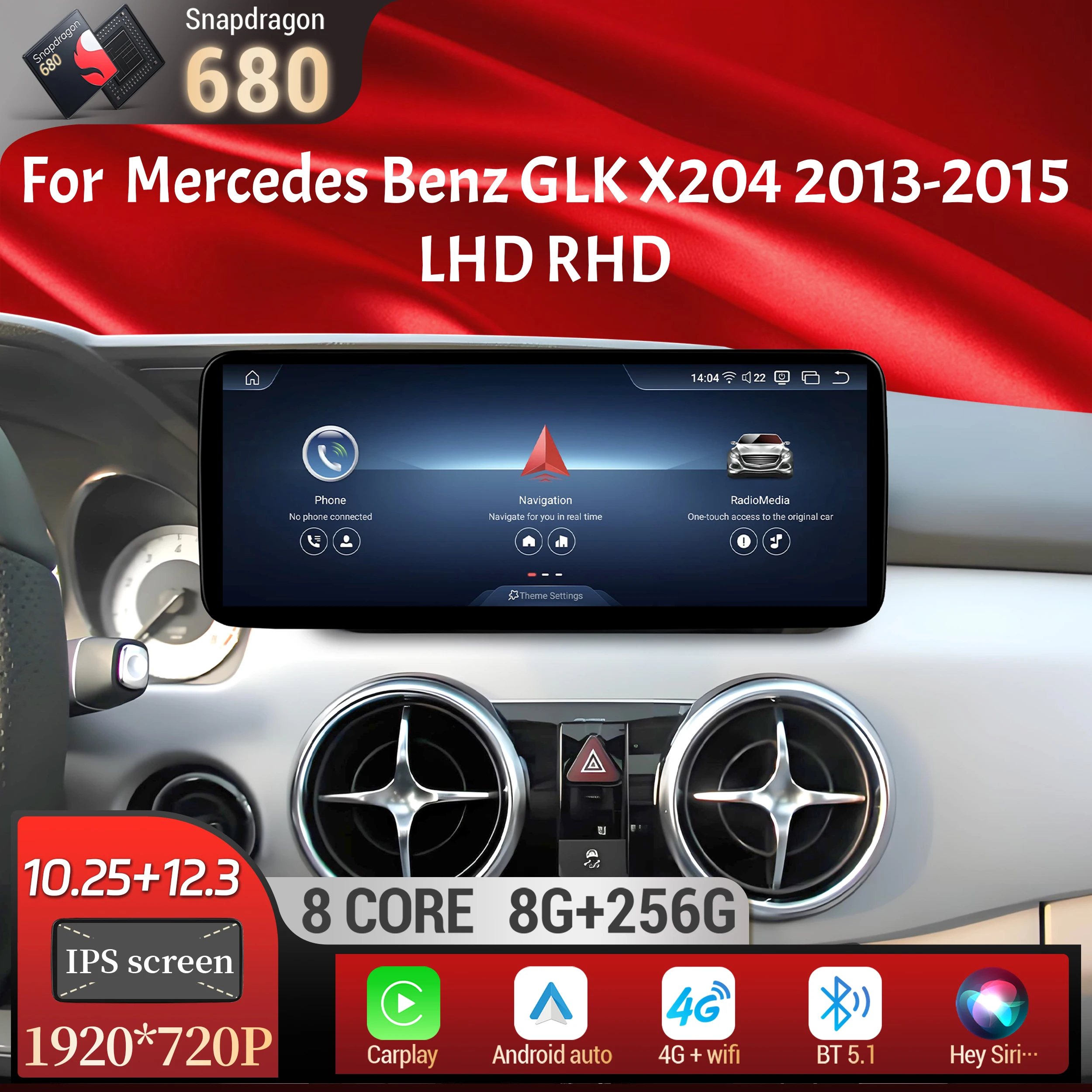 Car Radio For Merce… - image