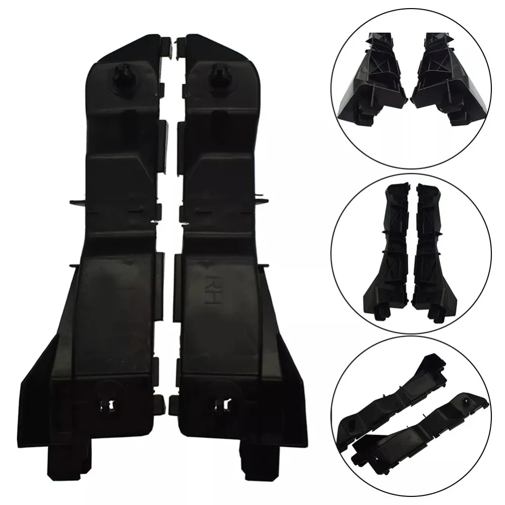 2PCS  Left Right Side Car Front Bumper Mounting Bracket Spacer Beam Mount Support For Toyota Avensis II T25 2003-2008