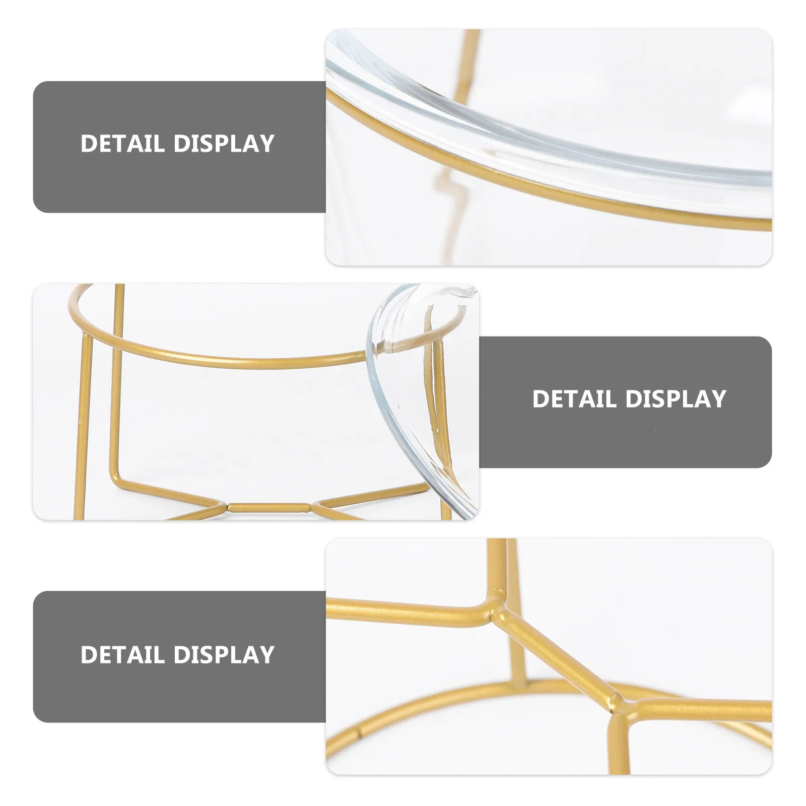 

1 шт. Стеклянная миска для животных с гладкой поверхностью и высоким основанием, для корма и воды, удобная миска для кошек и собак, контейнер для корма для животных