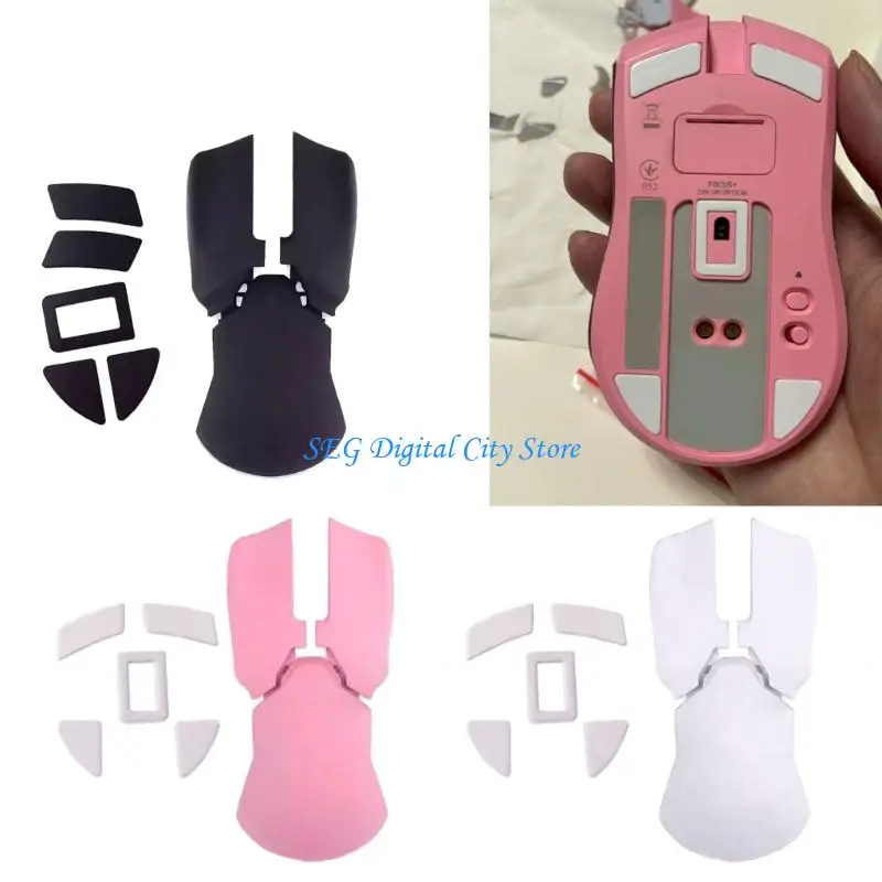 

U75B Mouse Top Shell Smooth Glidings Stickers Pad for Mouse