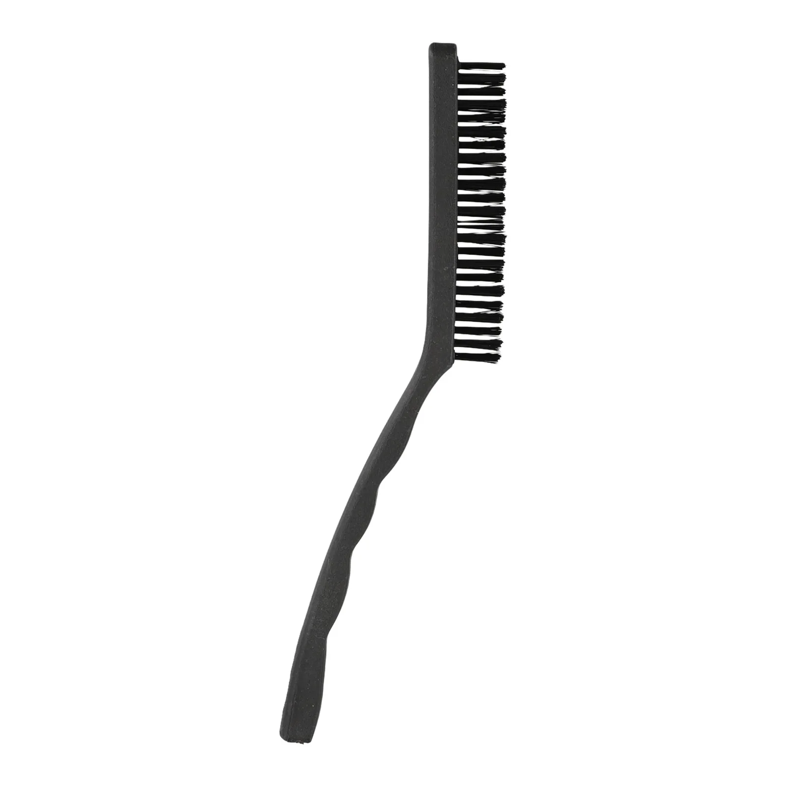 9 Inches Brass Nylon & Steel Brush Brass Cleaning Brush Polishing Rust Remover Metal Wire Burring Cleaning Tool Family DIY